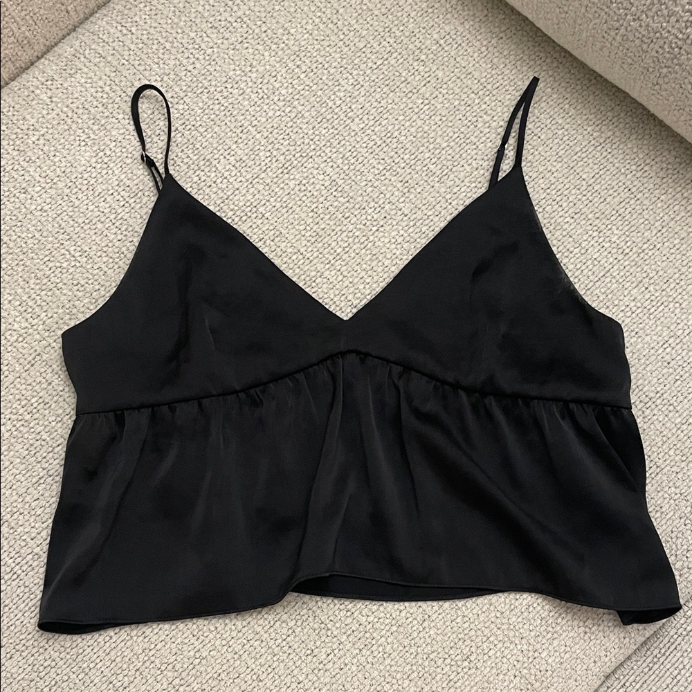 Little Moon Elegant Black Women's Top